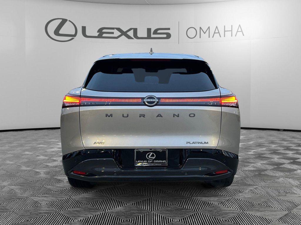 used 2025 Nissan Murano car, priced at $38,000