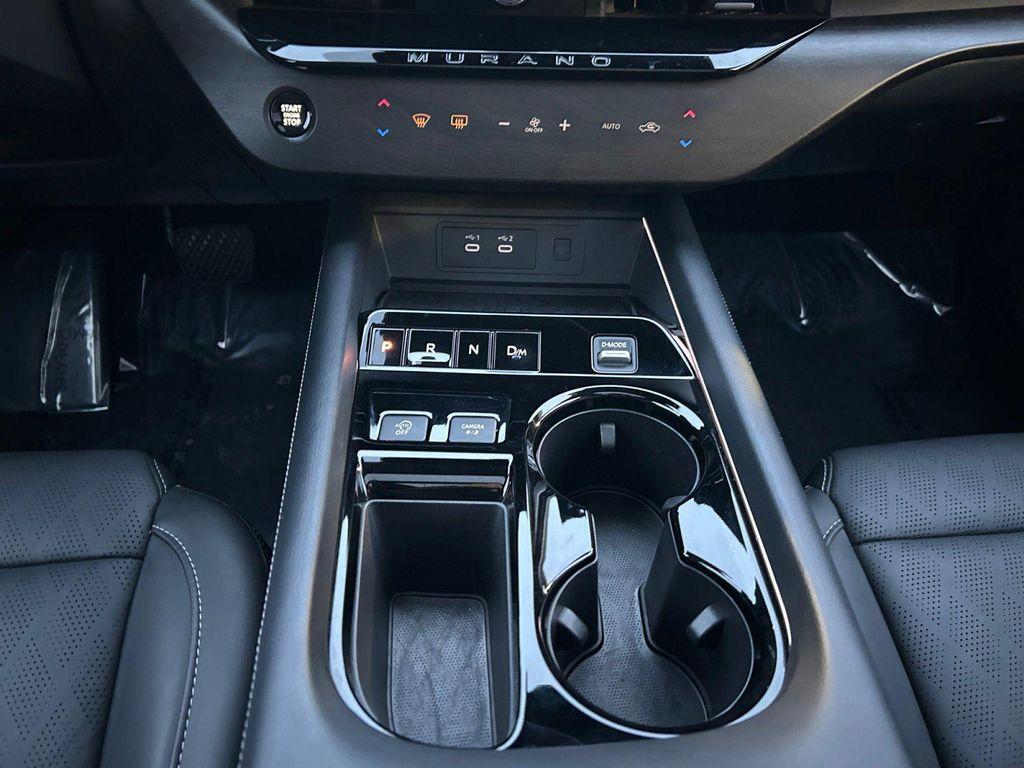 used 2025 Nissan Murano car, priced at $38,000