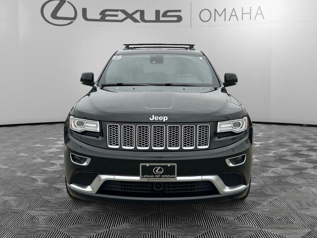 used 2015 Jeep Grand Cherokee car, priced at $19,000