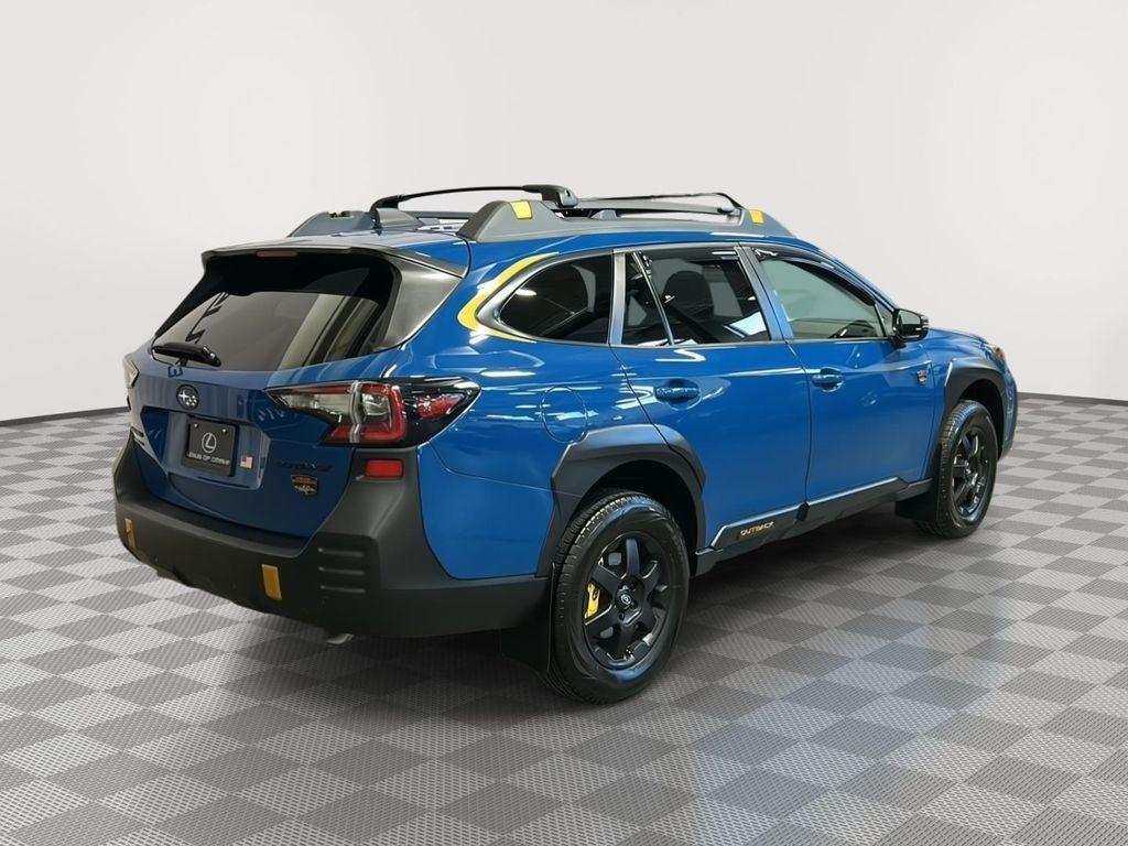 used 2024 Subaru Outback car, priced at $33,000