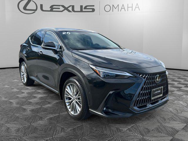 used 2025 Lexus NX 350 car, priced at $50,250