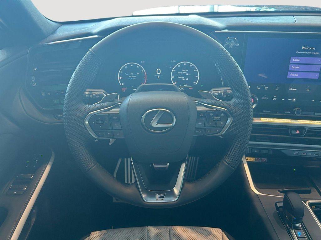 new 2026 Lexus TX 500h car, priced at $72,078