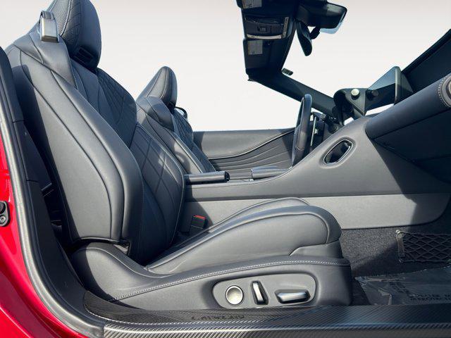 used 2024 Lexus LC 500 car, priced at $109,000