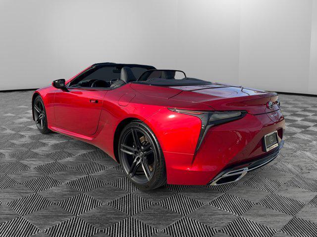 used 2024 Lexus LC 500 car, priced at $109,000