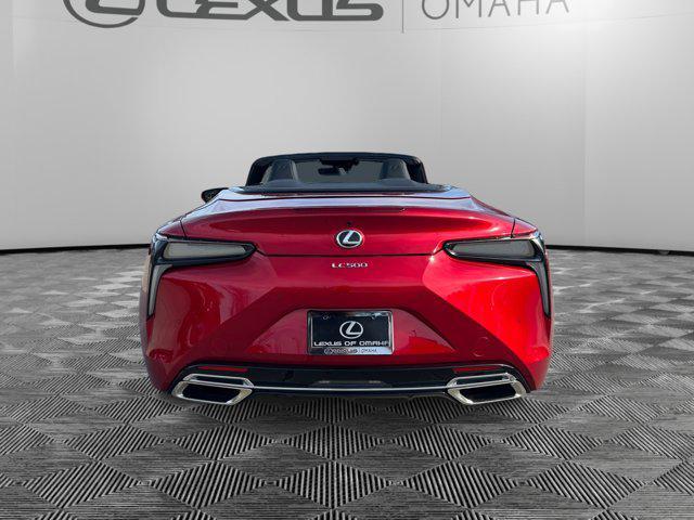 used 2024 Lexus LC 500 car, priced at $109,000