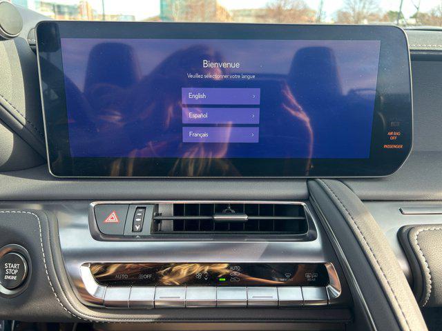 used 2024 Lexus LC 500 car, priced at $109,000