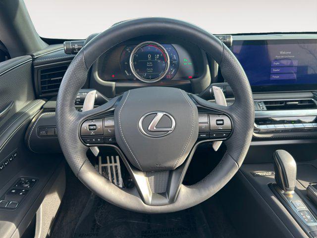 used 2024 Lexus LC 500 car, priced at $109,000