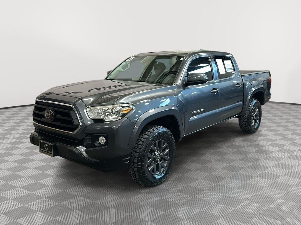 used 2021 Toyota Tacoma car, priced at $26,000
