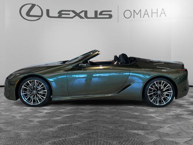 new 2026 Lexus LC 500 car, priced at $123,471