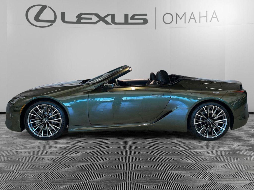 new 2026 Lexus LC 500 car, priced at $127,288