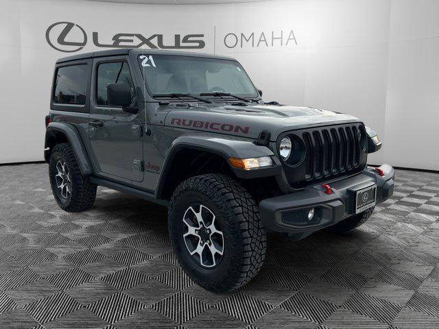 used 2021 Jeep Wrangler car, priced at $29,500