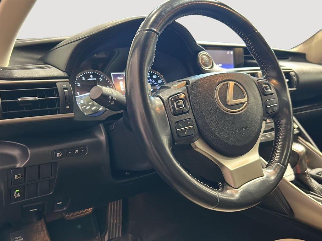 used 2017 Lexus IS 300 car, priced at $25,000