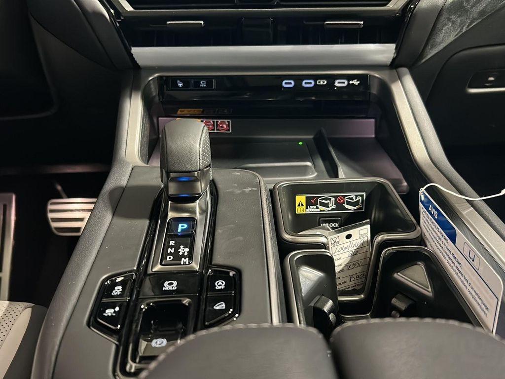 new 2026 Lexus TX 350 car, priced at $71,229