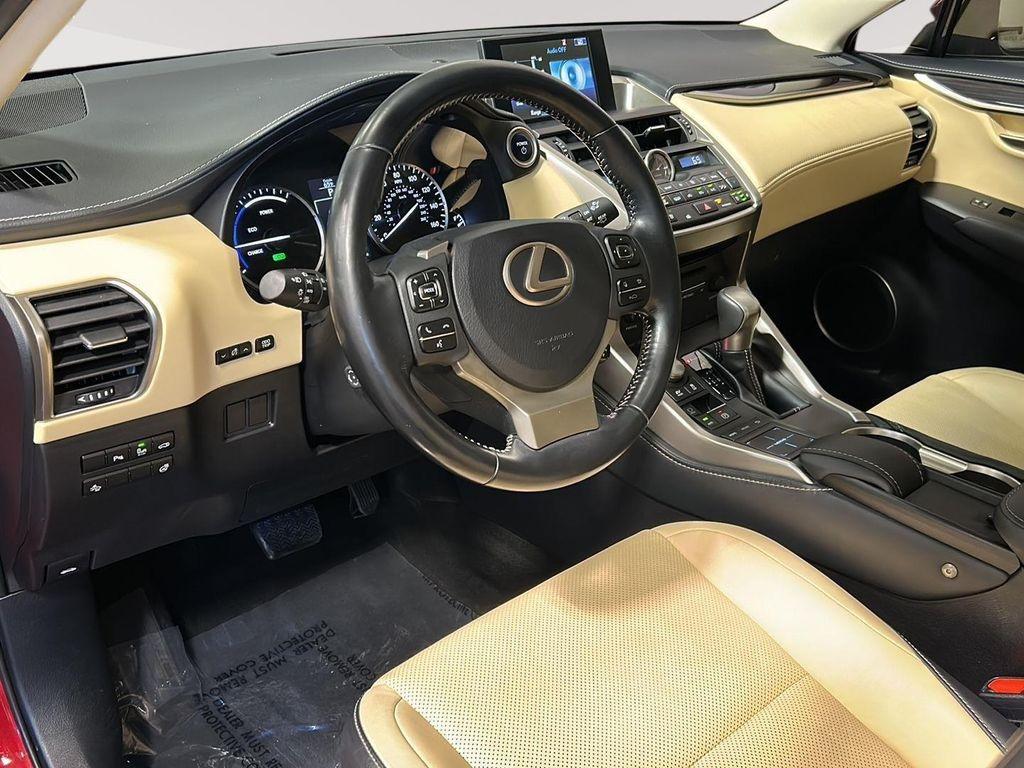 used 2016 Lexus NX 300h car, priced at $25,000