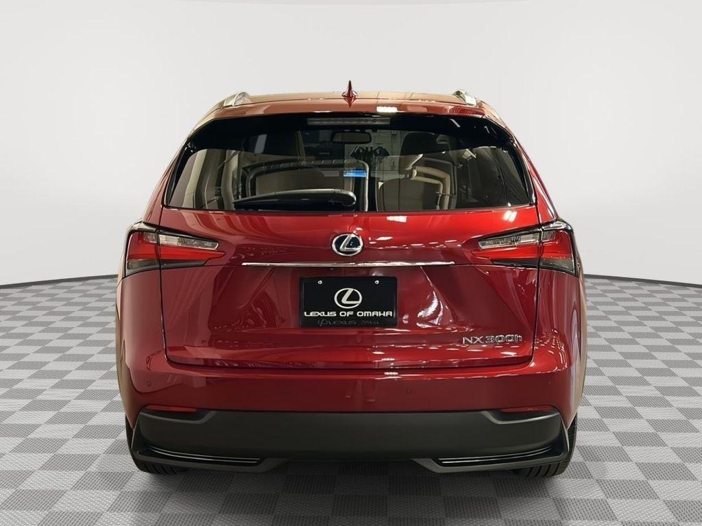 used 2016 Lexus NX 300h car, priced at $25,000