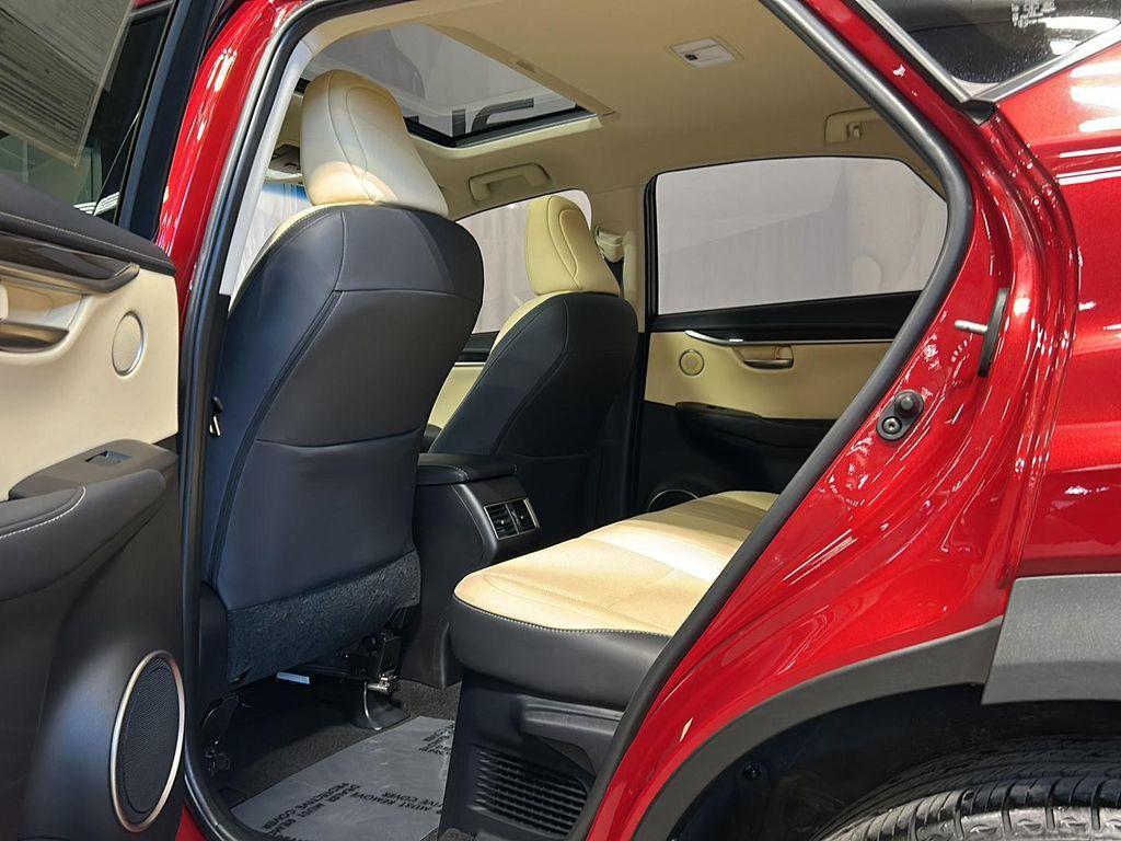 used 2016 Lexus NX 300h car, priced at $25,000