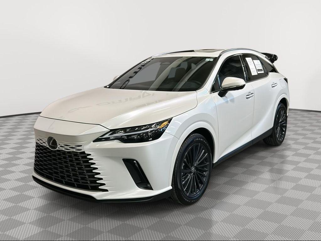 used 2025 Lexus RX 350 car, priced at $56,000
