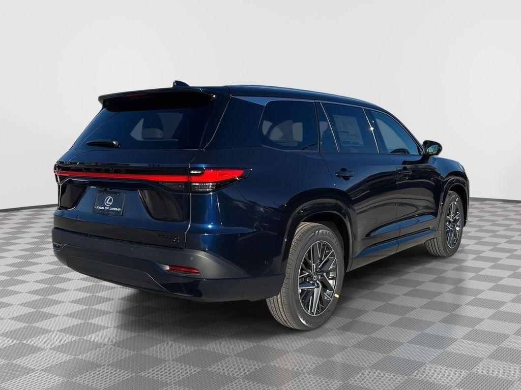 new 2026 Lexus TX 350 car, priced at $63,399