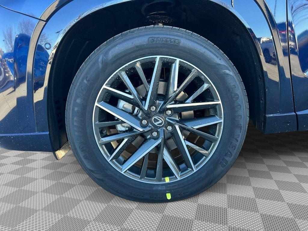 new 2026 Lexus TX 350 car, priced at $63,399