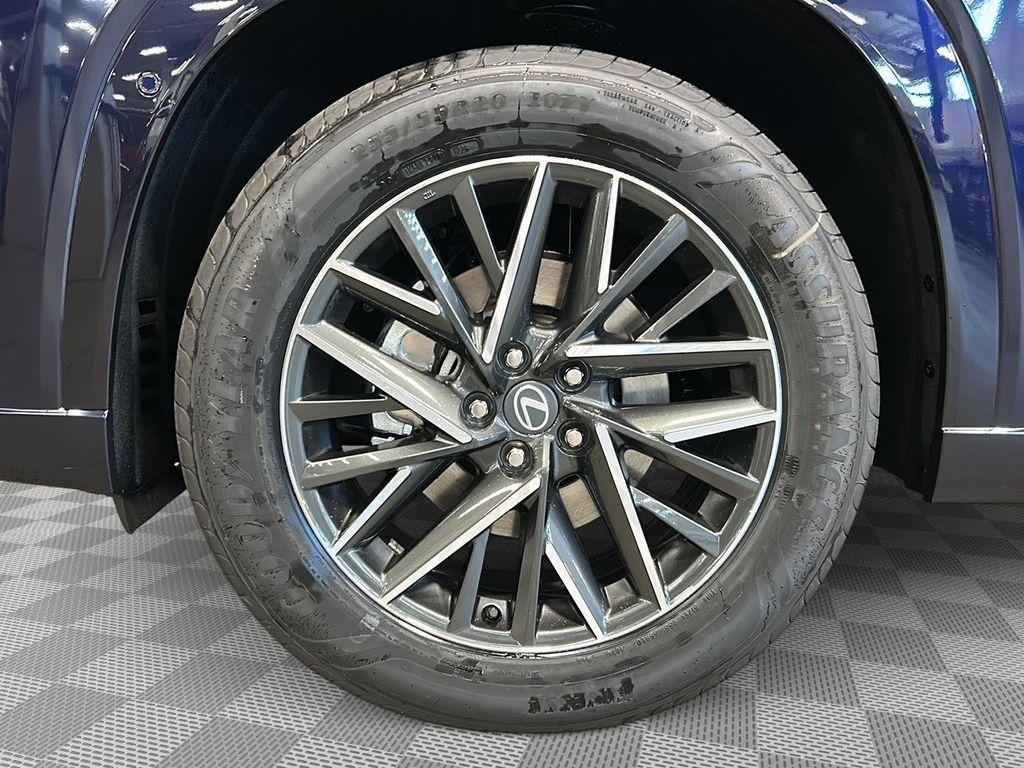new 2026 Lexus TX 350 car, priced at $68,984
