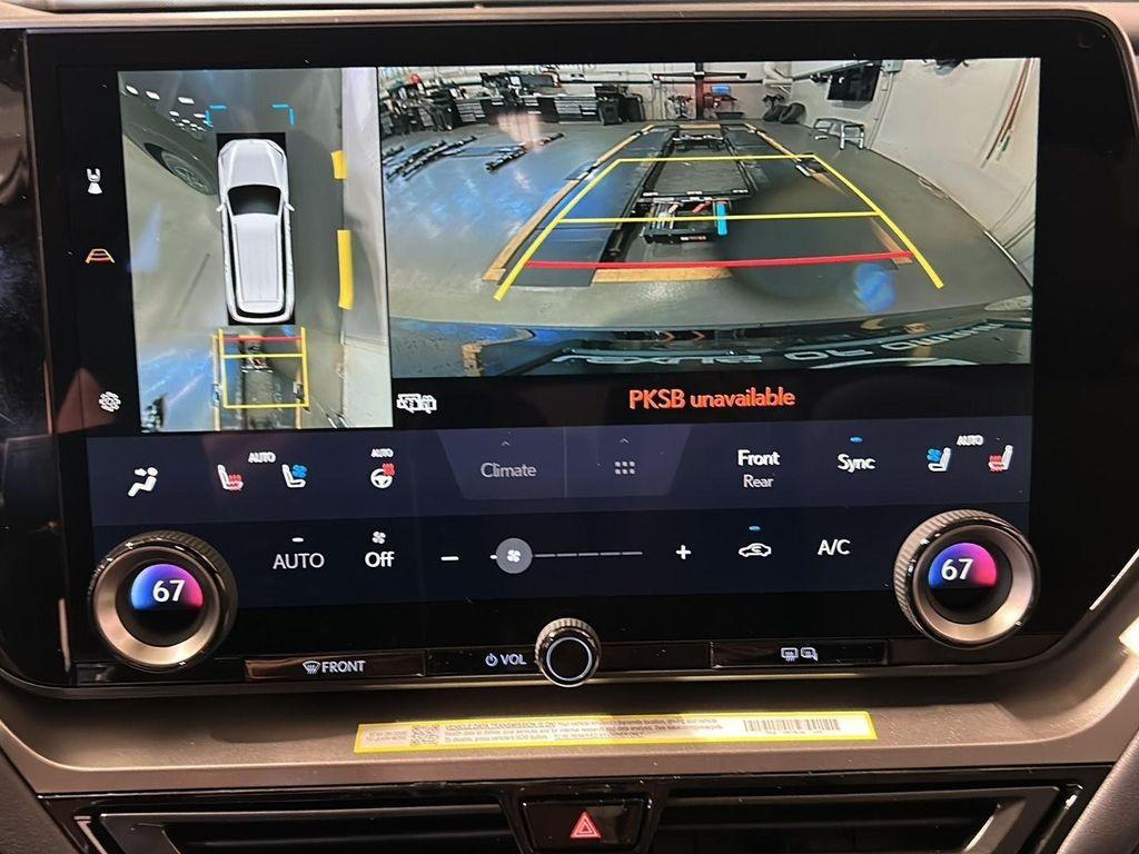new 2026 Lexus TX 350 car, priced at $68,984