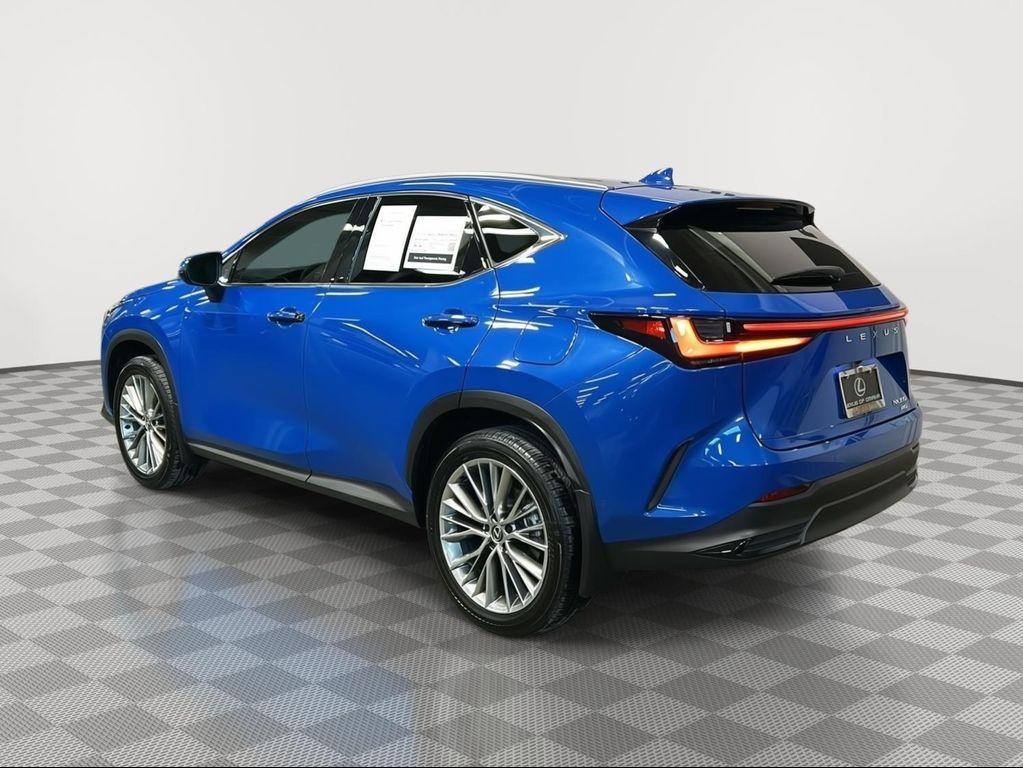 used 2025 Lexus NX 350 car, priced at $50,000