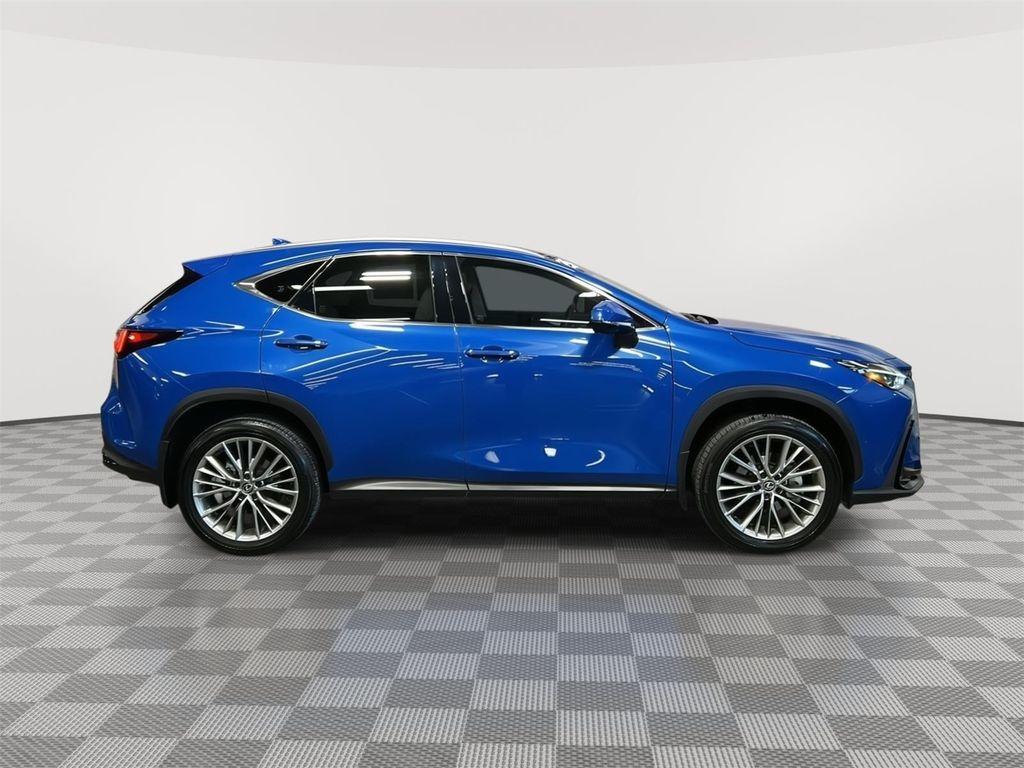 used 2025 Lexus NX 350 car, priced at $50,000
