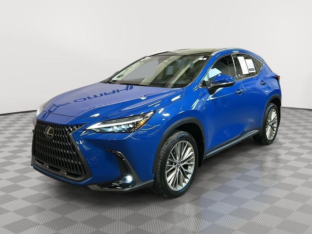 used 2025 Lexus NX 350 car, priced at $50,000