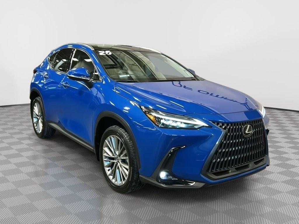 used 2025 Lexus NX 350 car, priced at $50,000