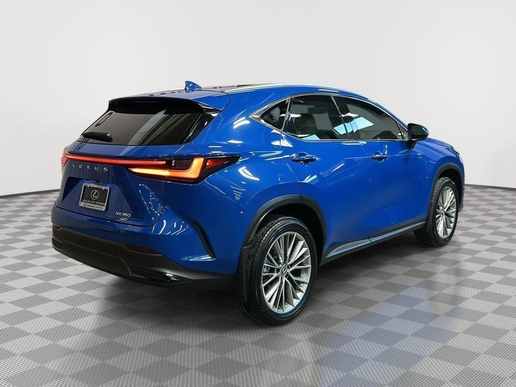 used 2025 Lexus NX 350 car, priced at $50,000