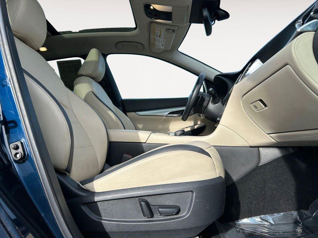 used 2019 INFINITI QX50 car, priced at $18,000