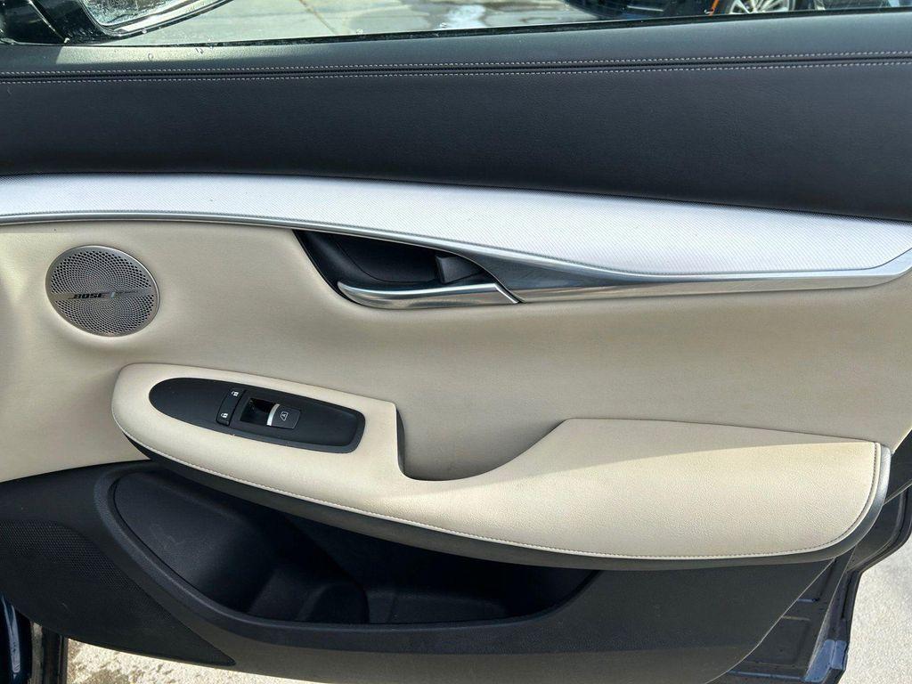 used 2019 INFINITI QX50 car, priced at $18,000