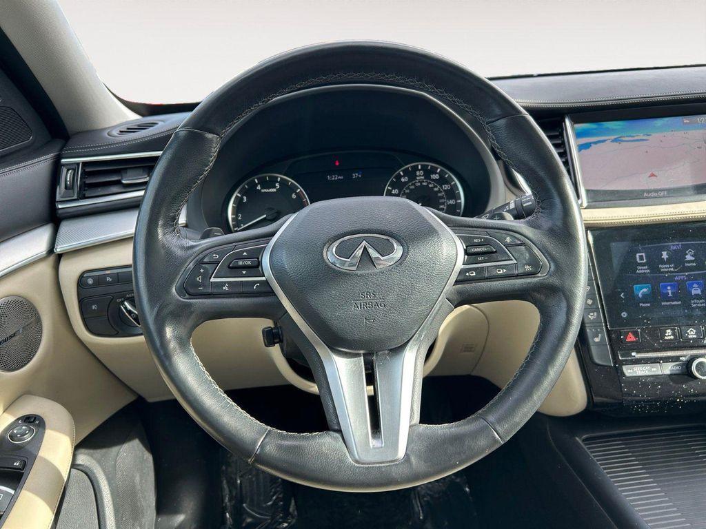used 2019 INFINITI QX50 car, priced at $18,000