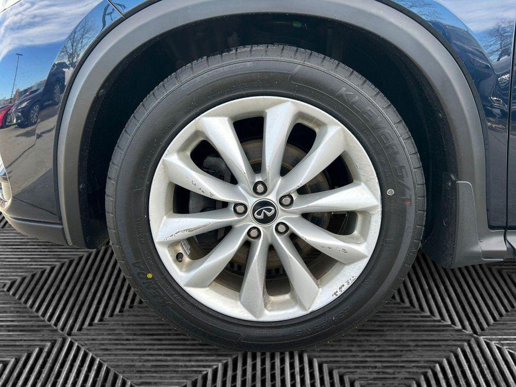 used 2019 INFINITI QX50 car, priced at $18,000