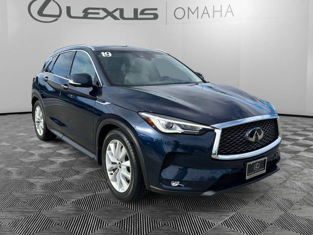 used 2019 INFINITI QX50 car, priced at $18,000