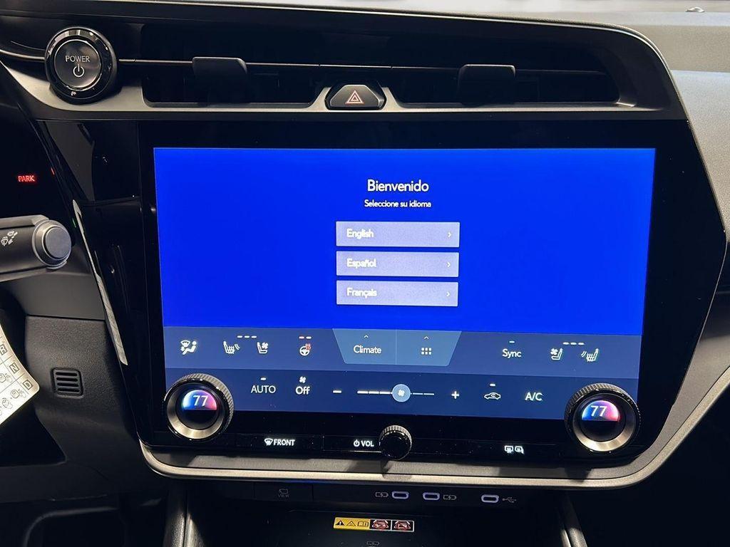 new 2026 Lexus RZ 350e car, priced at $47,735