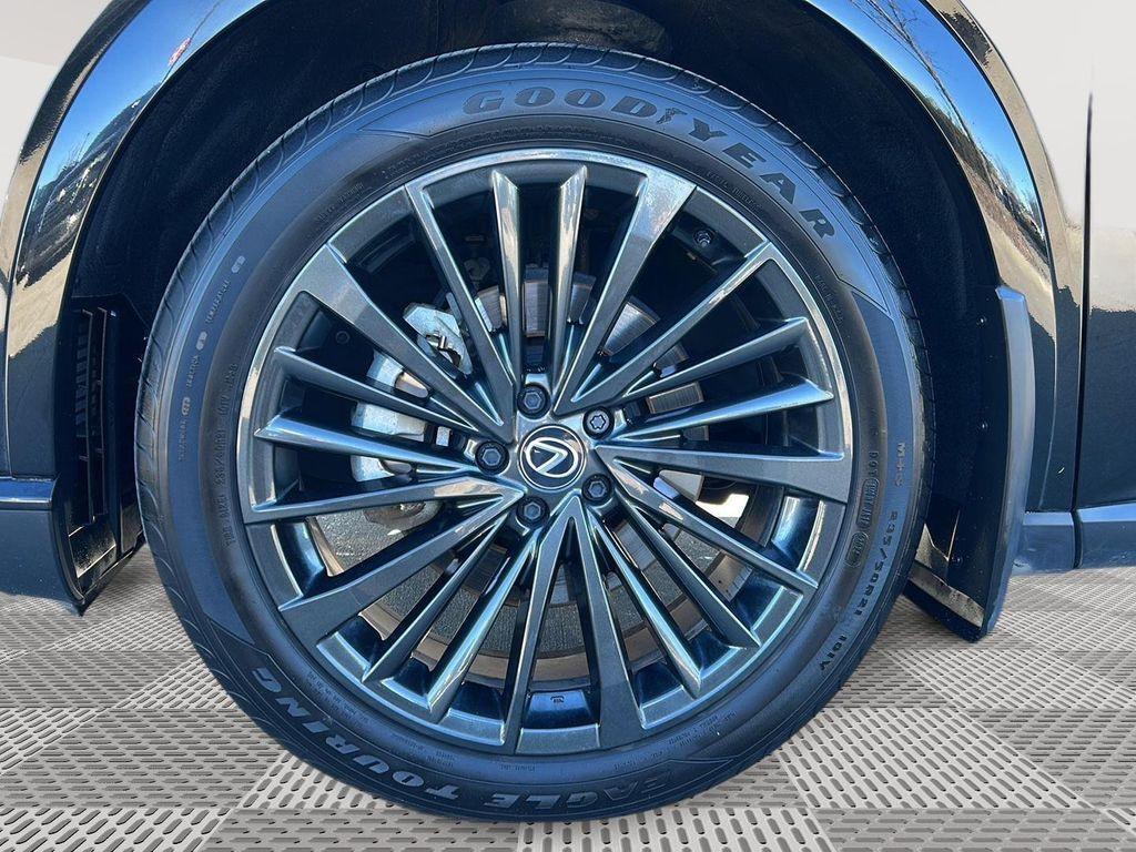 used 2024 Lexus RX 350 car, priced at $52,000