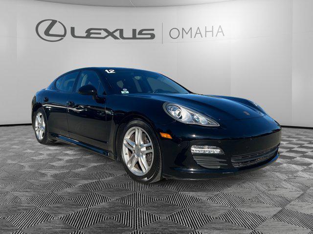 used 2012 Porsche Panamera car, priced at $22,000