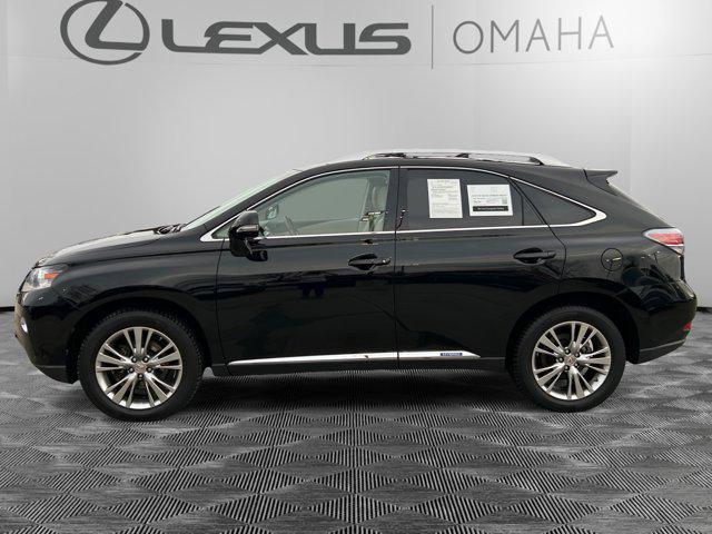 used 2013 Lexus RX 450h car, priced at $17,000