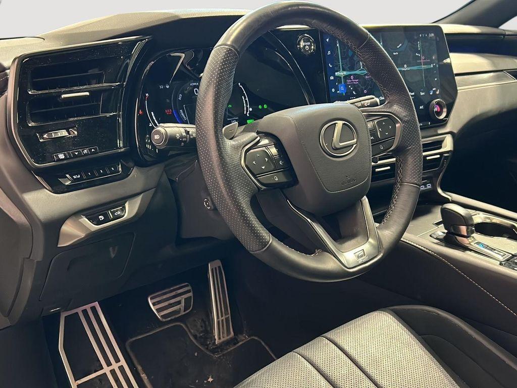 used 2024 Lexus RX 500h car, priced at $64,000
