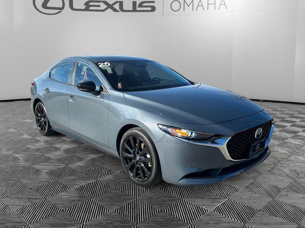 used 2025 Mazda Mazda3 car, priced at $24,000
