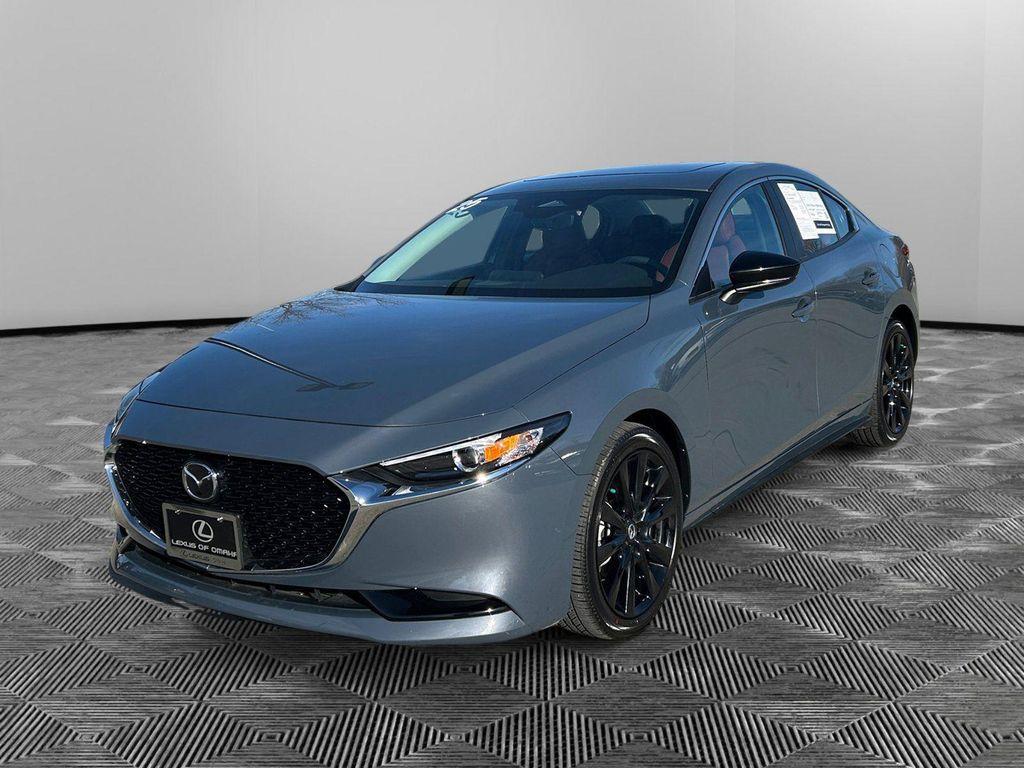 used 2025 Mazda Mazda3 car, priced at $24,000