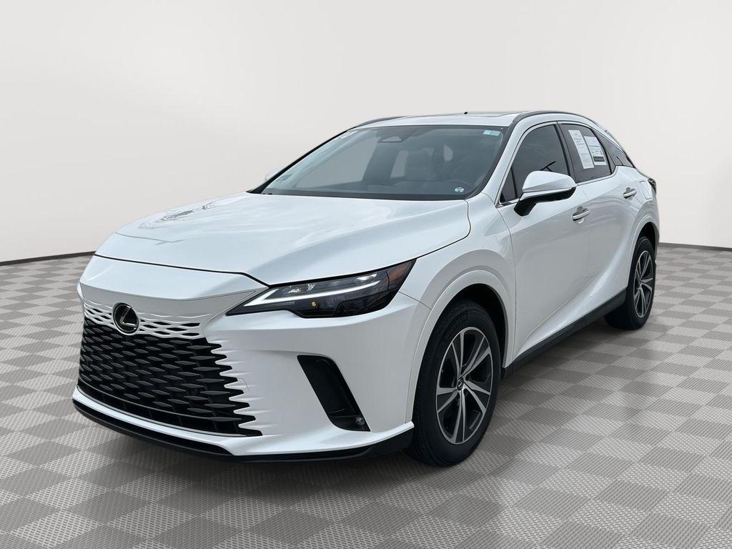 used 2024 Lexus RX 350 car, priced at $46,900