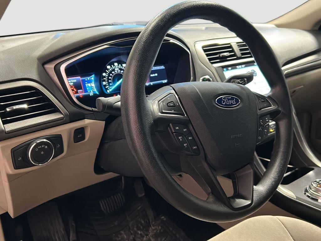 used 2017 Ford Fusion car, priced at $14,000