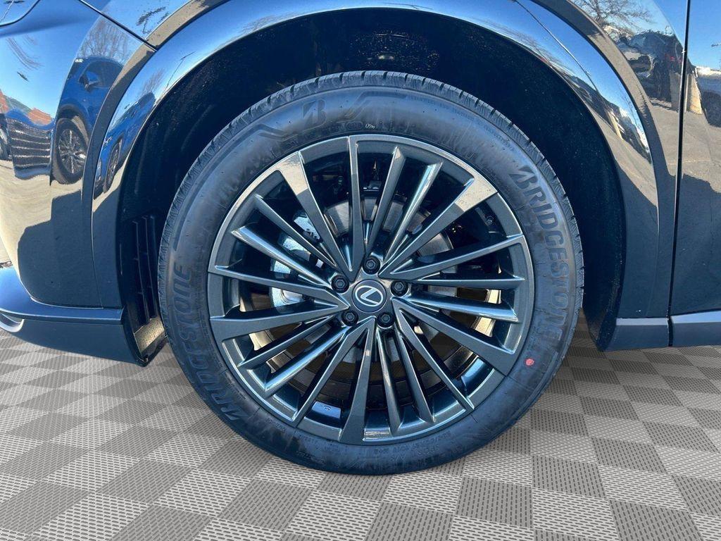 new 2026 Lexus RX 350 car, priced at $59,250