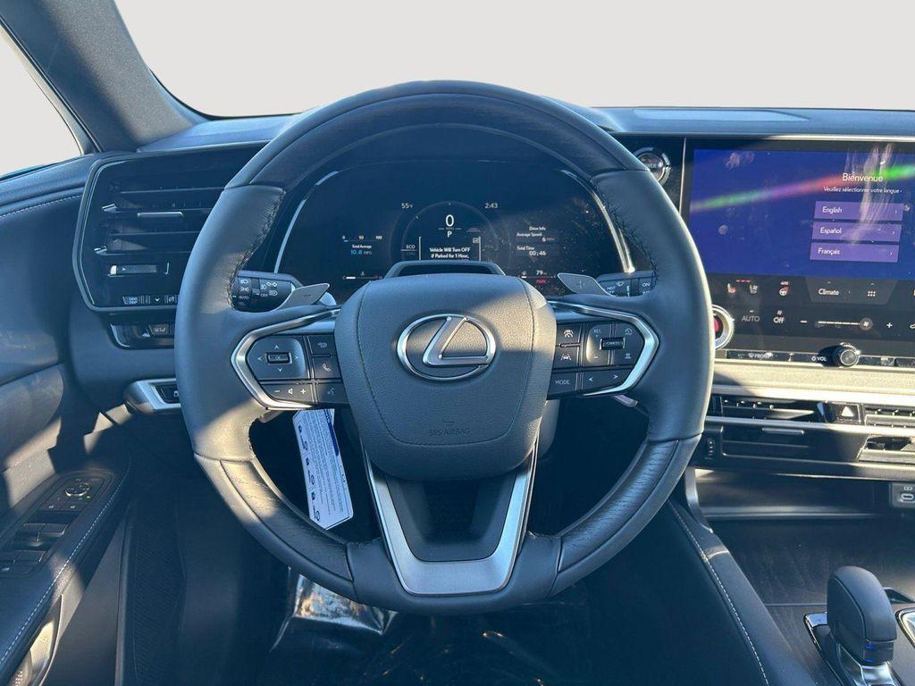 new 2026 Lexus RX 350 car, priced at $59,250
