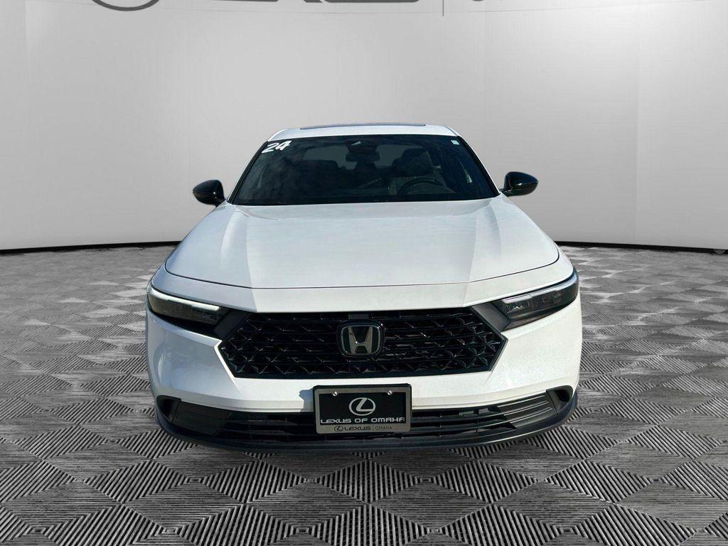 used 2024 Honda Accord Hybrid car, priced at $26,000