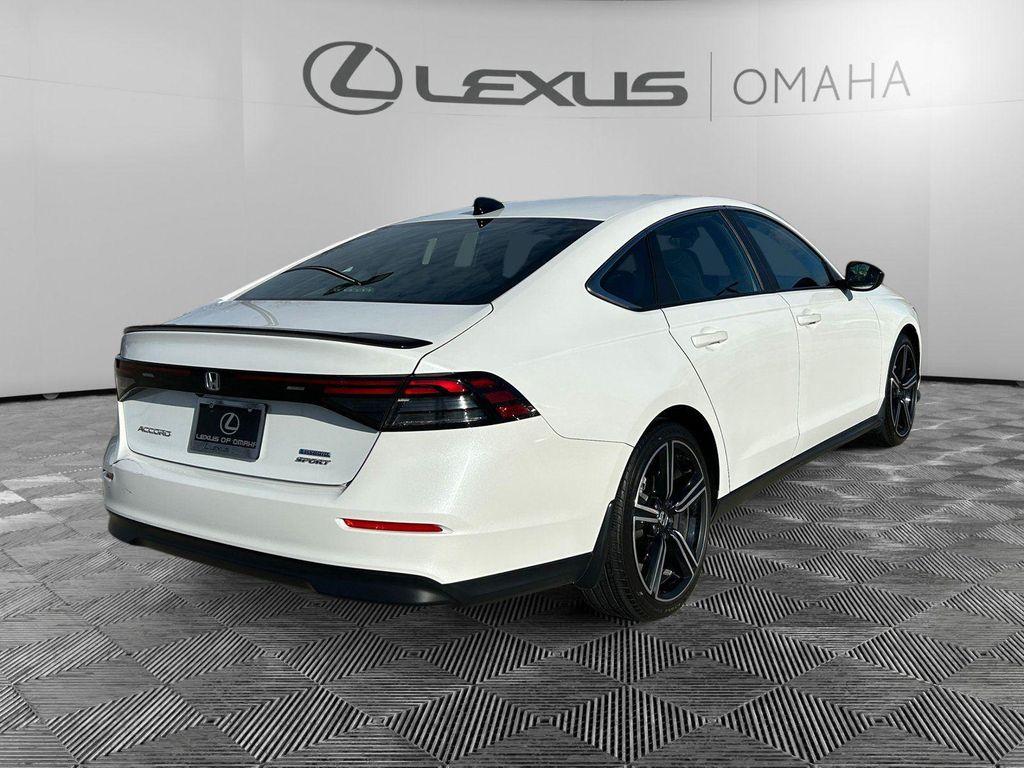 used 2024 Honda Accord Hybrid car, priced at $26,000