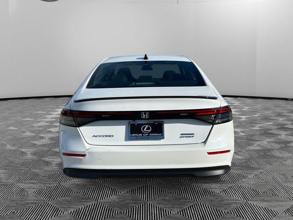 used 2024 Honda Accord Hybrid car, priced at $26,000