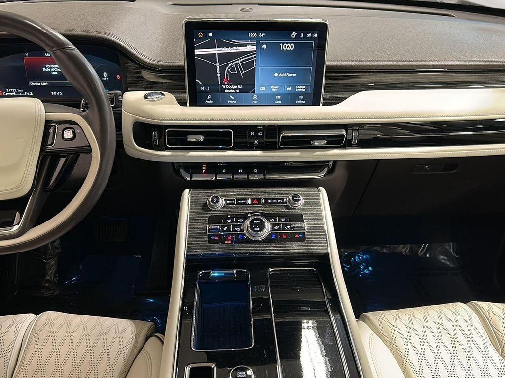 used 2022 Lincoln Aviator car, priced at $51,000